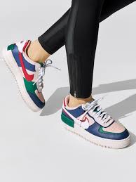 Nike Wmns Air Force 1 Shadow Mystic Navy Women Sneakers Fashion In 2020 In 2020 Navy Sneakers Women Nike Air Force Casual Shoes Women