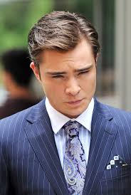 Chuck bass season 1 hair style or season 2 hairstyle? Ed Westwick Gossip Girl Chuck Gossip Girl Fashion Gossip Girl