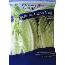 Green Giant Lettuce Romaine Hearts Lettuce Matherne S Market