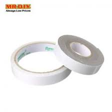 Velcro brand industrial strength tape isvelcro brand industrial strength tape is great for both indoor and outdoor use. Double Sided Tape Mr Diy