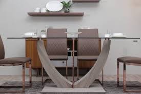 Our dining sets also give you comfort and durability in a big choice of styles. Glass Dining Sets