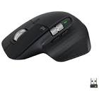 MX Master 3S Wireless Darkfield Mouse - Black 910-006556 Logitech