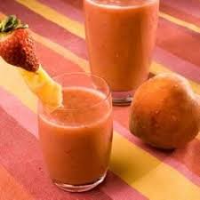 Basic Fruit Smoothie Allrecipes Co Uk Juice Smoothies Recipes Fruit Smoothies Peach Smoothies