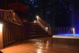 Deck Patio Lighting Outdoor Lighting Perspectives Of Louisville