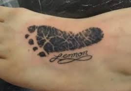 La Huella De Un Bebe Algo Mas Que Tinta Tatuantes