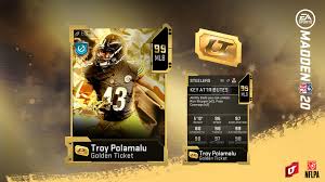 Get the latest madden nfl 10 cheats, codes, unlockables, hints, easter eggs, glitches, tips, tricks, hacks, downloads, hints, guides, faqs, . Madden Ultimate Team On Twitter Next Up Troy Polamalu Remixes His Position Madden20 Https T Co 5nf5foexk2 Twitter