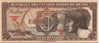 Cruzeiros outras informações sobre cruzeiros: The 5 Cruzeiros Indian Banknote 1961 Chalcography Plus Offset Design Download Scientific Diagram