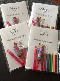 Personalised Children S Wedding Activity Pack Childrens Wedding Activity Packs Wedding Activities Wedding With Kids