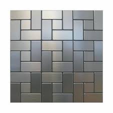 Inoxia Speedtiles California Mosaic Self Adhesive Metal Tiles California Id677 1 Home Depot Canada Metal Tile Vintage Home Accessories Mosaic