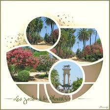 Les Jardins De Murillo Flopassionscrap Scrapbooking Azza Scrapbooking Idee Scrapbooking Gabarit