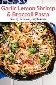 Lemon And Broccoli Pasta With Shrimp Slender Kitchen Recipe Shrimp Recipes Healthy Broccoli Pasta Shrimp And Broccoli