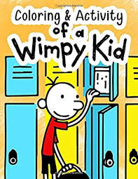 Buzzfeed staff keep up with the latest daily buzz with the buzzfeed daily newsletter! Coloring Activity Of A Wimpy Kid Coloring And Activity Books For Kids Of All Ages Inspired By Diary Wimpy By Pete Moore