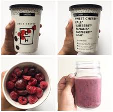 11 Life Changing Things To Try In August Daily Harvest Smoothies Daily Harvest Meal Prep Snacks