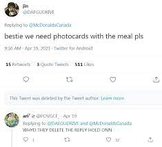 The bts meal will officially be available at every mcdonald's starting wednesday, may 26, 2021, while supplies last. Mcdonald S Canada Might Have Dropped A Spoiler For The Bts Meal Koreaboo