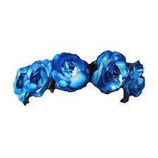 Flowercrown Masterpost Blue Flower Crown Flower Crown Flower Crown Headband