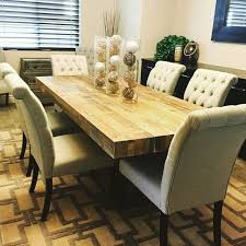 Each set contains some chairs and a table. Tahoe Ii 89 Inch Dining Table Dining Table Living Table Table