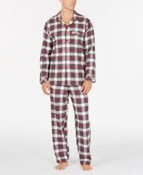 Black And White Plaid Pajamas Family Matching Men S Stewart Plaid Pajama Set Created For Macy S Macys Com Plaid Pajamas Mens Pajamas Holiday Pajama Sets