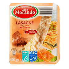 Casa Morando Lachslasagne Gunstig Bei Aldi