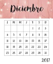 Calendario Para Imprimir Mes A Mes 2017 Calendarios Diciembre 2017 Para Imprimir Calendario De Diciembre Calendario Diciembre