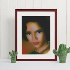 Dorothy Dandridge Hollywood Poster Art Beautiful Face Portrait Color Photo  Artwork 11x14 16x20 or 20x24