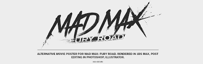 Mad max fury road logo. Mad Max Fury Road On Behance