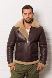 Blouson Homme Ref 51225 Leather Jacket Men Mens Vest Fashion Sheepskin Jacket