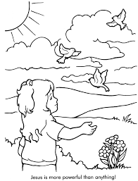 I thank you for the blessings i will experience, the tribulations i will overcome, the things that you will reveal and the wisdom you will give me over time. Jesus Is More Powerful Than Anything Coloring Page Se