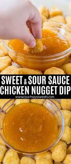 Sweet And Sour Sauce Chicken Nugget Dip Sweet And Sour Sauces Chicken Nugget Recipes Sweet N Sour Sauce Recipe