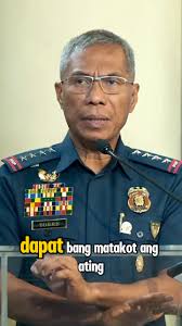 Kung kriminal ka, matakot ka sa pulis. Pero kung Law abiding citizen ka  naman, wag kang matako sa amin, relax ka lang jan.. Dahil Sa Bagong  Pilipinas, Ang Gusto Ng Pulis, Ligtas