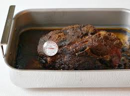 This recipe calls for boneless pork shoulder. Best Oven Roasted Pork Shouldervest Wver Ocen Roasted Pork Ahoulderbest Ever Oven Roasted Pork Shoulder Pulled Pork Tenderloin In Oven Recipe Deporecipe Co Just Before Taking It Out Peel And