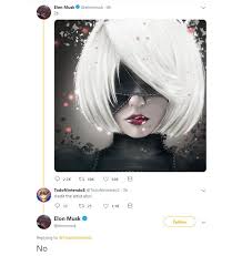 Lineでログイン twitterでログイン facebookでログイン yahoo!でログイン appleでログイン. ãƒ†ã‚¹ãƒ©ceoã®ã‚¤ãƒ¼ãƒ­ãƒ³ ãƒžã‚¹ã‚¯æ° ãƒ‹ãƒ¼ã‚¢ ã‚ªãƒ¼ãƒˆãƒžã‚¿ ã®ãƒ•ã‚¡ãƒ³ã‚¢ãƒ¼ãƒˆç„¡æ–­è»¢è¼‰ã‚'æŒ‡æ'˜ã•ã‚Œ Twitterå‰Šé™¤ã—ãŸ ã¨ç™ºè¨€ å®Ÿéš›ã«ã¯æ¶ˆãˆã¦ã„ãªã„ Automaton