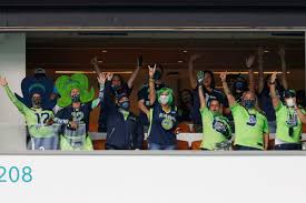 Jordyn brooks was drafted by the seattle seahawks, so get your jordyn brooks seahawks jersey at the official online store of the seattle seahawks to show off your excitement. Sb Nation Reacts Confidence Just Under 80 For Seahawks Fans Entering Rams Game Field Gulls
