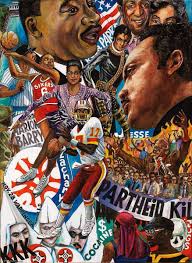 She developed her own forms of figuration, impressionism, patterned abstraction, and imaginatively collaged compositions. We Shall Overcome Lois Mailou Jones Wikioo Org The Encyclopedia Of Fine Arts