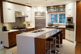 Cuisine Contemporaine Kitchen Remodel Modern Kitchen House Design