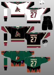 Now's the time to pick up the sticks and chill. Arizona Coyotes Release Reverse Retro Sweaters To Rousing Reception