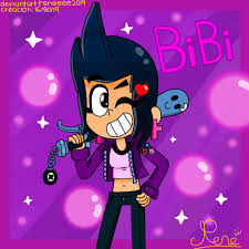 The new brawler named bibi was just released in the huge brawl stars retropolis update in may. Brawl Stars Bibi By Reneeee2001 On Deviantart