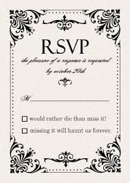 Gothic Wedding Halloween Wedding Inspiration Halloween Wedding Invitations Wedding Response Cards Diy Halloween Wedding Invitations