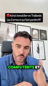 Investissement Immobilier Thaïlande