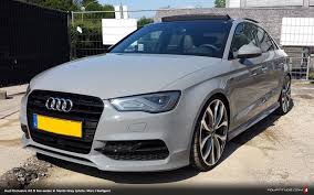 Audi Exclusive Nardo Grey A3 S Line Sedan Be Jealous Be Very Very Jealous Fourtitude Com Audi Cars Audi Sedan