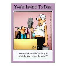 Goat? replied the startled man of the cloth, are you sure about that? yep, said the youngster. Dinner Party Jokes