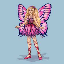 Pin On Cute Barbie Art