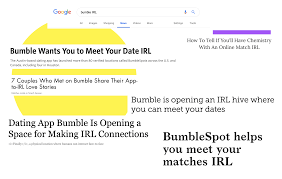 Like you do with your wardrobe, you should update your images with the seasons. Submit Bumble Success Story Bumble