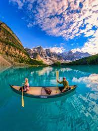 Whether you are looking for an airport car rental or just a cheap car rental near you, you can compare discount car rentals and find the best deals faster at kayak. Moraine Lake Canoe Rental Everything You Need To Know The Banff Blog