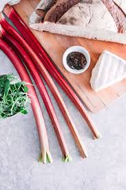 When you buy through links on our site, we may earn an affiliate commission at no additional cost to you. Roasted Rhubarb Brie Sandwich Sweet Tart Summer Grilled Cheese