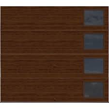 Check spelling or type a new query. Clopay Modern Steel Collection 9 Ft X 7 Ft 18 4 R Value Insulated Walnut With Contempora The Home Depot Canada