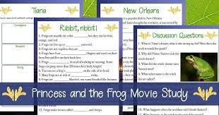 Ask questions and get answers from people sharing their experience with teenager. Princess And The Frog Movie Study Mom For All Seasons