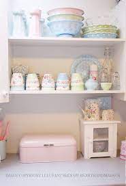 Pretty Pastel Danish Home Pastel Kitchen Shabby Chic Kitchen Shabby Chic Decor
