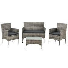 Admire the reflection of the dancing flames on the arctic ice fire glass and black tempered glass. Juskys Polyrattan Gartenmobel Set Fort Myers Kaufland De