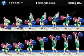 This week in large men lifting ungodly amounts of weight (as we mortals stare, legs, arms, backs, creaking just from watching): Olympic Weightlifting Breaking Down The Clean And Jerk Step By Step
