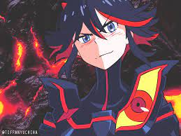 Ryuuko Matoi Kill La Kill Kill La Kill Kill La Kill Art Kill A Kill